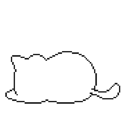 animated cat