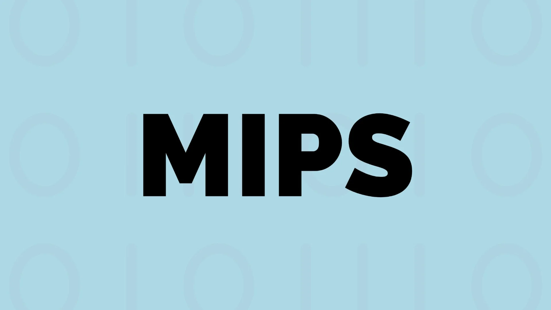 mips project banner