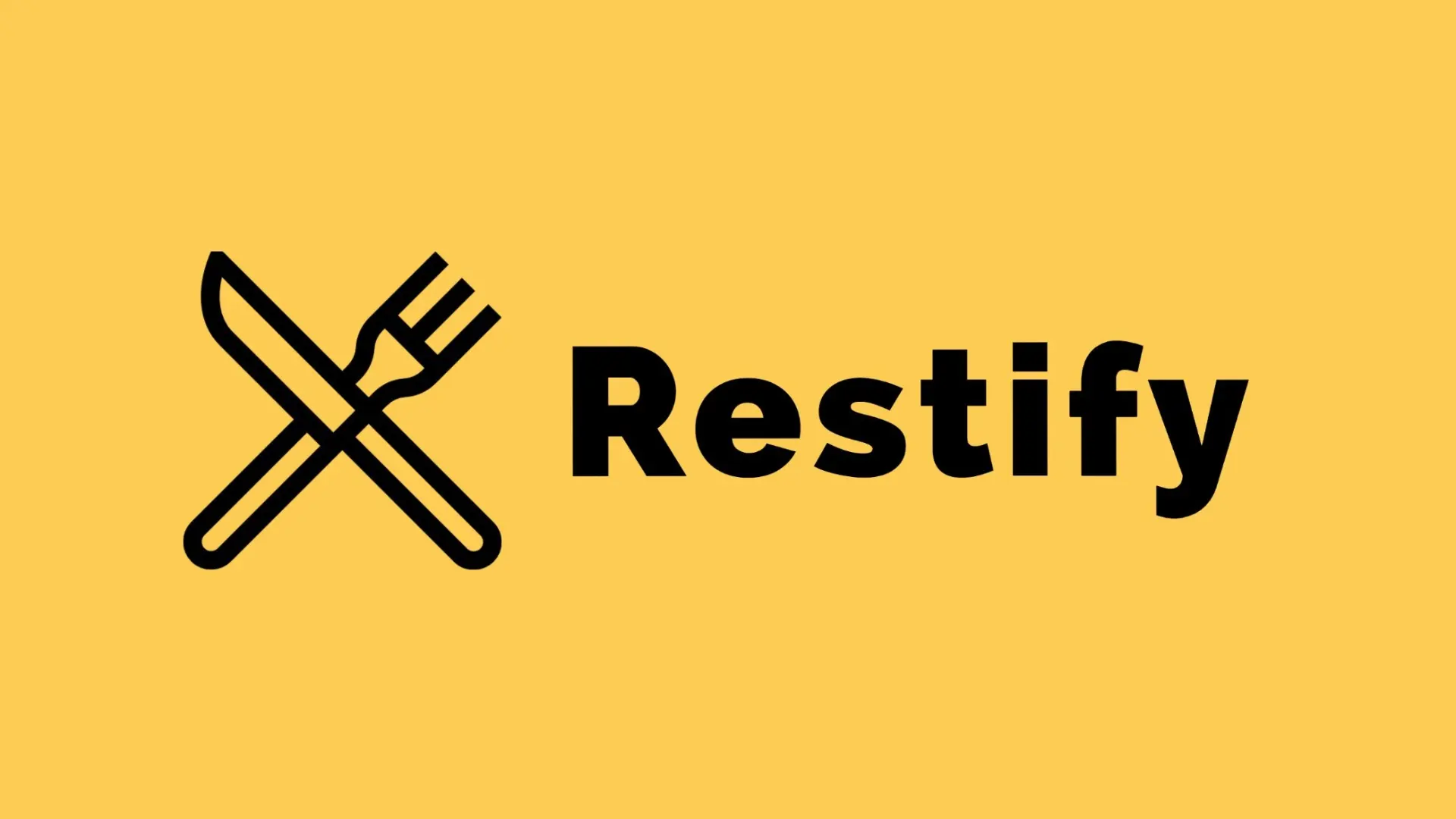 restify project banner