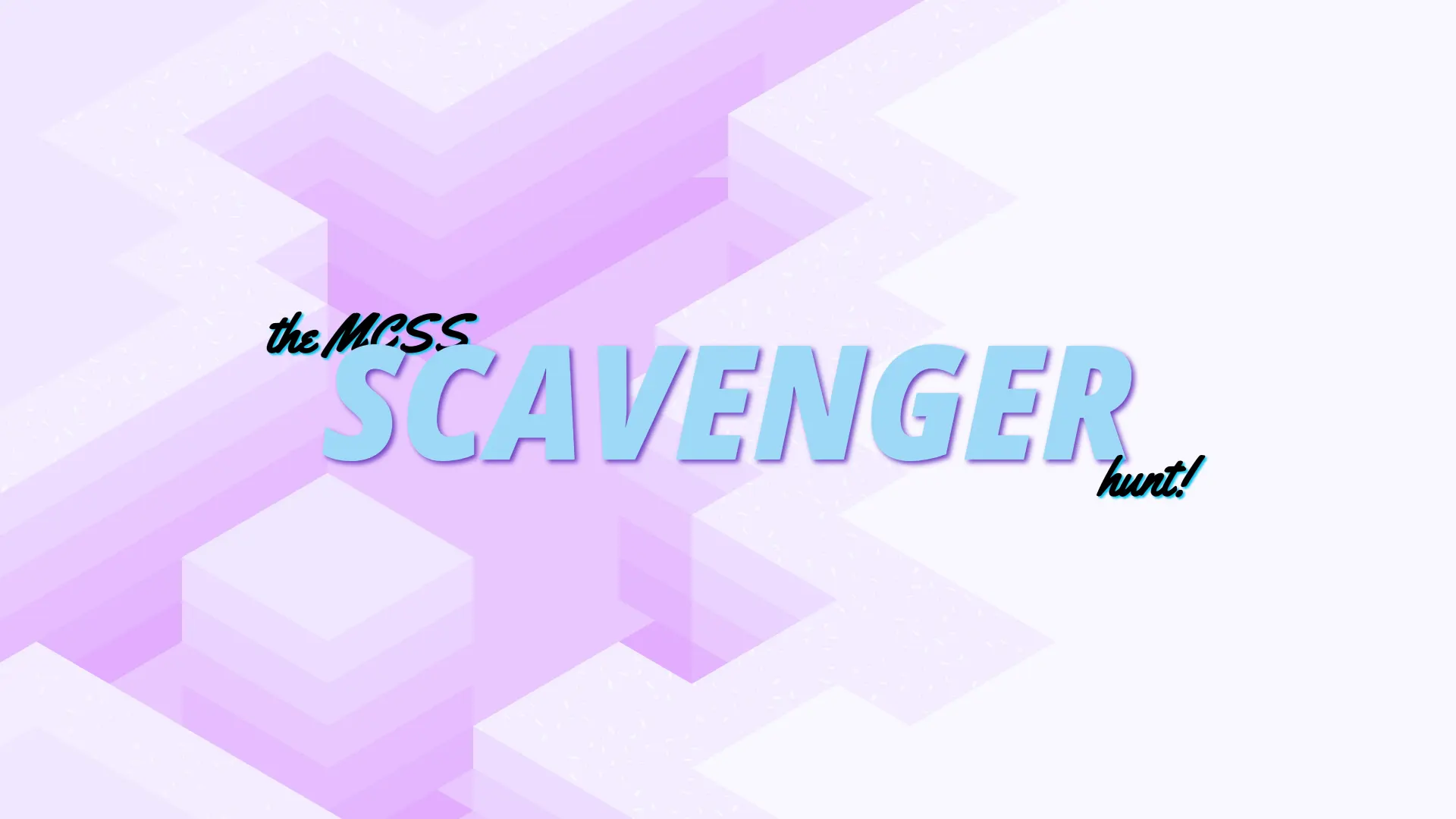 scavenger project banner
